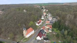 Flug über HettstedtAltdorf