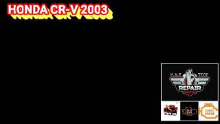 HONDA CR-V - ABS & AIRBAG PROBLEM