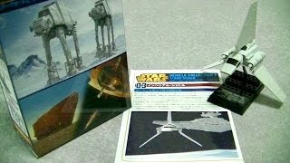 スターウォーズ ビークル・コレクション7 #3 インペリアル・シャトル Star Wars Vehicle Collection 7 - Imperial Shuttle
