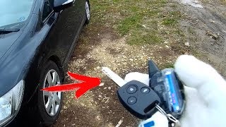 Как открыть и закрыть дверь на Honda Civic