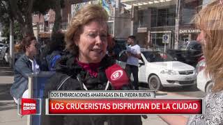 Madryn y los dos cruceros