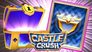 ИГРАЕМ В CASTLE CRUSH И ПРОКАЧИВАЕМ ВОЙСКА!!! часть4