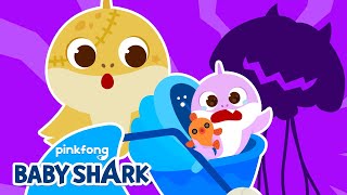 Boo! Spooky Monsters Babysit Baby Shark | +Compilation | Halloween Special 