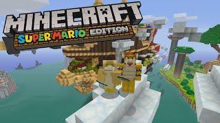 Le bateau de BOWSER - Minecraft SUPER MARIO Edition