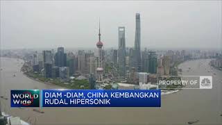 Diam - Diam, China Kembangkan Rudal Hipersonik