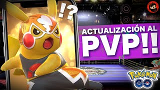 MEGA ACTUALIZACIÓN DEL PVP! [REGRESAN LEGACY, NUEVOS MOVIMIENTOS Y PLANCHA VOLADORA] 1726 POKEMON GO