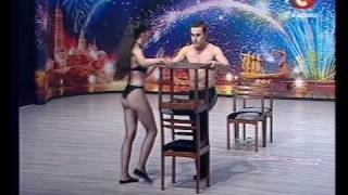 Шахтер - эквилибристика на стульях (ч.1)
