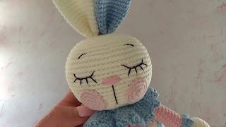 Готовые работы. Вязаные игрушки амигуруми. Crochet toys/Amigurumi/Elza/Mermaid/Bunny