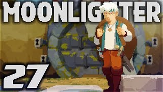 Beating the Tech Dungeon Boss - Let's Play MOONLIGHTER Gameplay Part 27