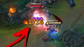 LOL! FULL CRIT THRESH! [ S+ EVERY GAME ]