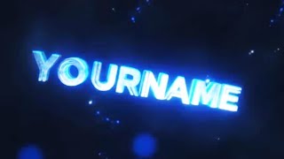 FREE BLUE Intro Template #148 Panzoid + Tutorial