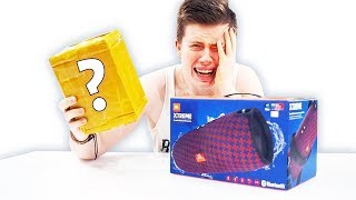 ОГРОМНАЯ колонка JBL теперь играет МОЩНЕЕ! + ОПАСНАЯ посылка с Aliexpress