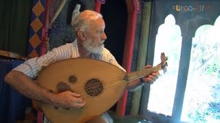 39. Música medieval en El Bolsón, Argentina.