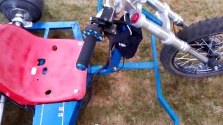 Обзор моего дрифт трайка ч.2, Review my drift trike.