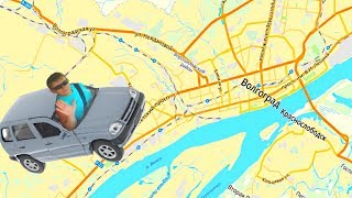 Кажется мы определились! Курс - на Волгоградскую область, полный вперёд! / Семья в деревне