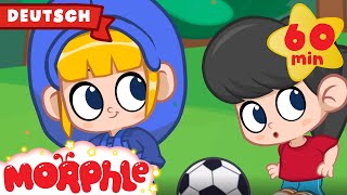 Super Fußball | Cartoon für Kinder | Mila und Morphle auf Deutsch