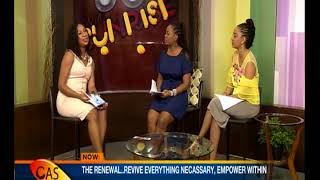 CVM at Sunrise interview with SallyAnn Gray