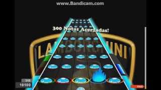 Como obtener 500 mil puntos en guitar flash custom By NLN