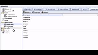 Часть 1 - Меню программы Total Control