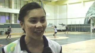 Guam Sports Watch Spotlight:  Unbeaten Sharks Girls Volleyball Team