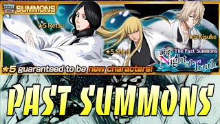 Should You Summon: Past Captains - Retsu, Shinji, & Kisuke Urahara: I will. Bleach Brave Souls