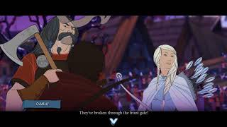 The Banner Saga 3 Gameplay (PC Game)..