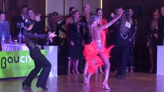 Novikov Igor & Prusakova Daria Samba 1/2 Crystal Ball 2018 Junior II