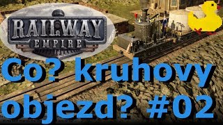 A jedem dokolečka dokola.... - RAILWAY EMPIRE - Plný Letsplay #02