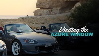 Visiting the Azure Window - Honda S2000 Club Malta