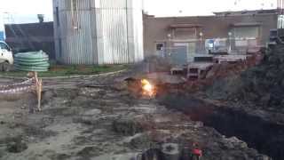 Взрыв кабеля 6000 вольт (The explosion of cable 6000 volts)