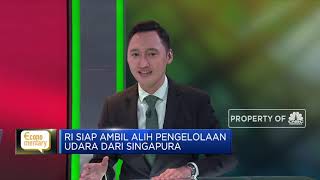 RI Siap Ambil Alih Pengelolaan Udara dari Singapura