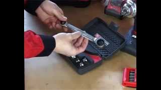 Facom go-through socket set 464.J1PB