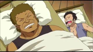 One piece das Schwarze glücks Taschentuch