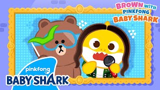 Mona Lisa Baby Shark’s Eyebrows Are Gone : Have You Seen My Twinkling Eyebrows?