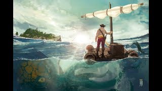 Местный Робинзон в океане! [PUBG][ПУБГ][ПАБГ]