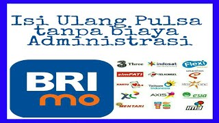 ISI PULSA LEWAT APLIKASI BRIMO BRI