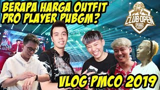 BERAPA HARGA OUTFIT PRO PLAYER PUBG MOBILE INDONESIA? VLOG GRAND FINAL PMCO 2019