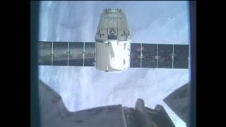 U.S. Commercial Cargo Ship Departs International Space Station