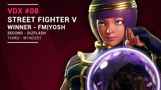 VanDammage X - #08 - Street Fighter V