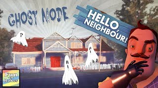 Ghost Mode, finishing the game - Hello Neighbor (Alpha 2)
