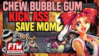 Nekketsu Oyako - Hot-Blooded Family (PS1/Saturn) - Import Gaming FTW! Ep.07