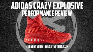 adidas Crazy Explosive Performance Review