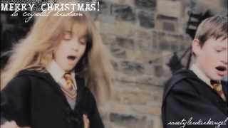 draco + hermione | wrecking ball [merry christmas crystal hudson]