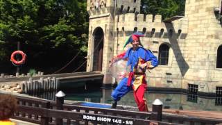 Preshow. Castle Show. Legoland. Billund. Denmark 2015