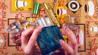 АСМР ASMR Моя скромная коллекция ароматов