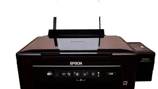МФУ Epson L386 с WI-FI