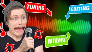 I Asked People To Autotune My AWFUL Singing