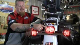 Kuryakyn Garage: Panacea Taillight & Turn Signals