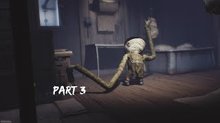 LITTLE NIGHTMARES Walkthrough Gameplay Part 3 - Cut His Hands