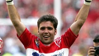 L'essai d'Erik Lund après l'inspiration géniale de Yachvili contre Grenoble.